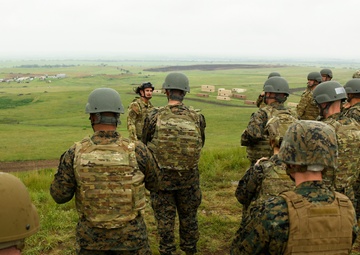DANG Visits Smoky Hill ANG Range for Exercise Gunslinger
