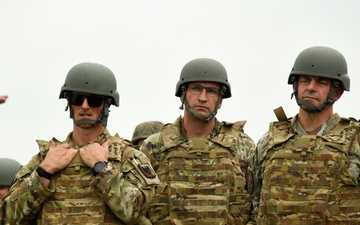 DANG Visits Smoky Hill ANG Range for Exercise Gunslinger