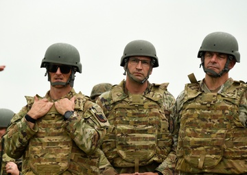 DANG Visits Smoky Hill ANG Range for Exercise Gunslinger