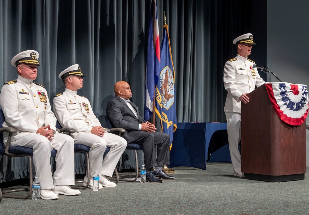Naval Undersea Warfare Center Division, Keyport  Conducts Change of Command