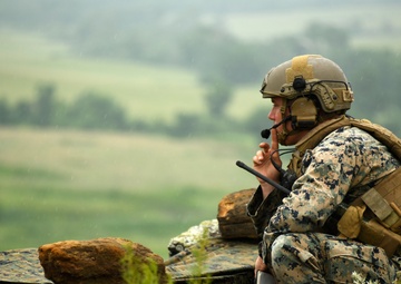 Joint Forces Execute Air Strikes at Smoky Hill ANG Range during Exercise Gunslinger