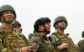 DANG Visits Smoky Hill ANG Range for Exercise Gunslinger