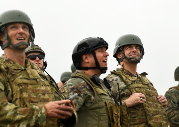 DANG Visits Smoky Hill ANG Range for Exercise Gunslinger