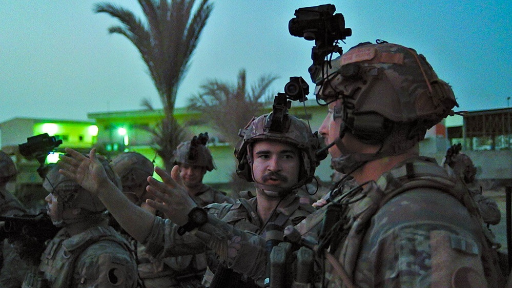 EARF Participates in CQB Training With Partner Forces