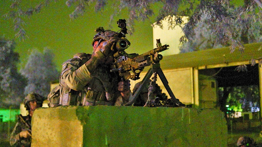 EARF Participates in CQB Training With Partner Forces