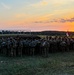 Spur Candidates Conduct a Ruck March During a Spur Ride