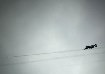 Joint Forces Execute Air Strikes at Smoky Hill ANG Range during Exercise Gunslinger