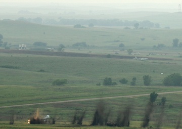 Joint Forces Execute Air Strikes at Smoky Hill ANG Range during Exercise GunslingerJoint Forces Execute Air Strikes at Smoky Hill ANG Range during Exercise Gunslinger