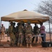 SFAB Conduct Counter IED Training at Range