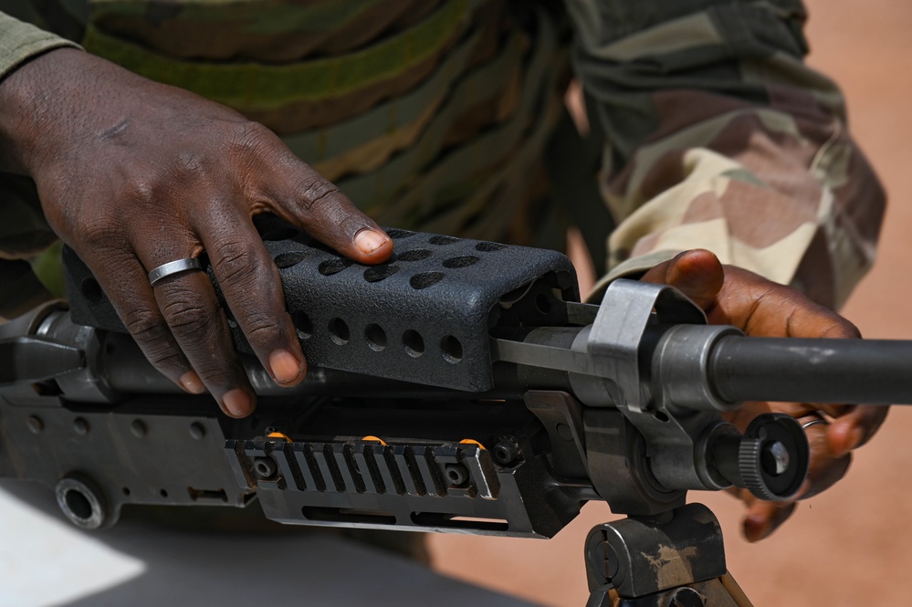 SFAB Conduct Counter IED Training at Range