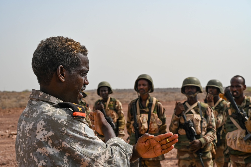 SFAB Conduct Counter IED Training at Range