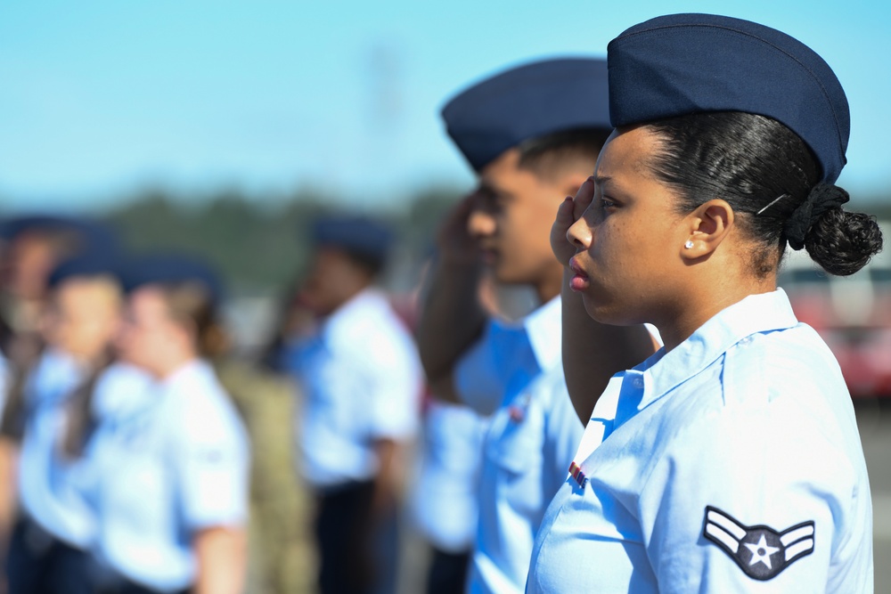 673d Air Base Wing/JBER Change of Command Ceremony