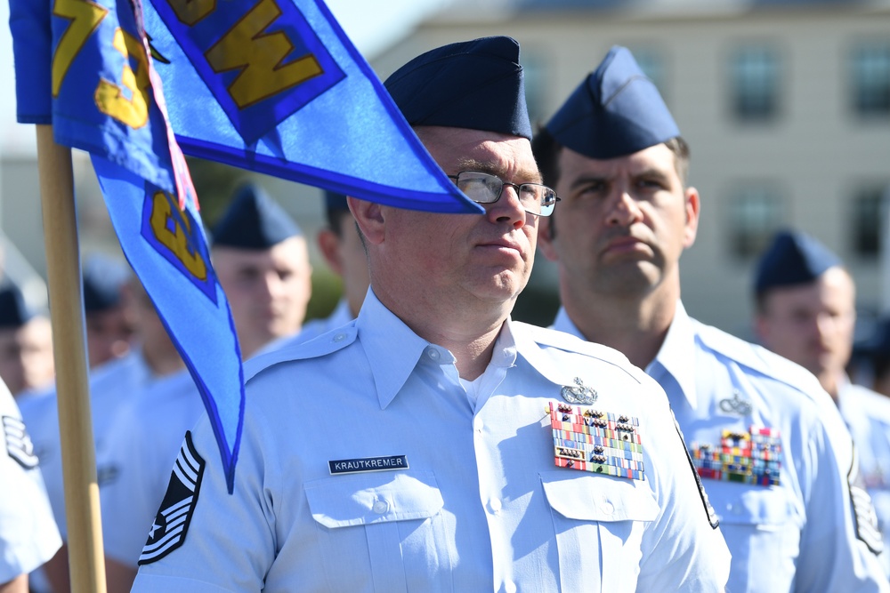 673d Air Base Wing/JBER Change of Command Ceremony