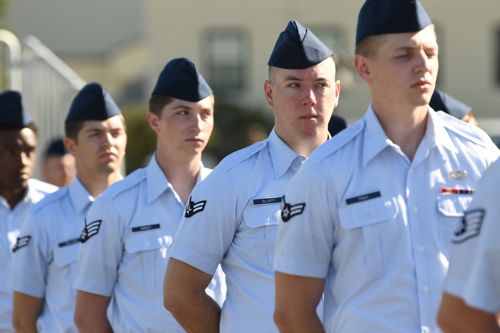 673d Air Base Wing/JBER Change of Command Ceremony