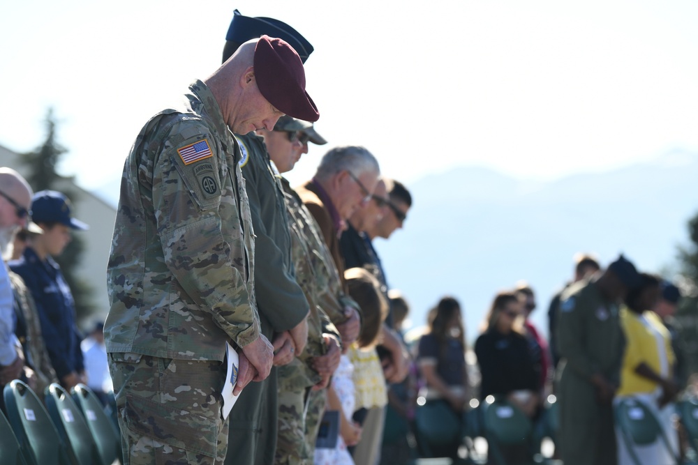 673d Air Base Wing/JBER Change of Command Ceremony