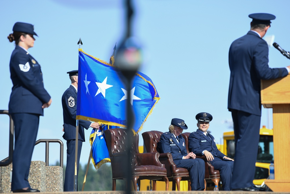 673d Air Base Wing/JBER Change of Command Ceremony