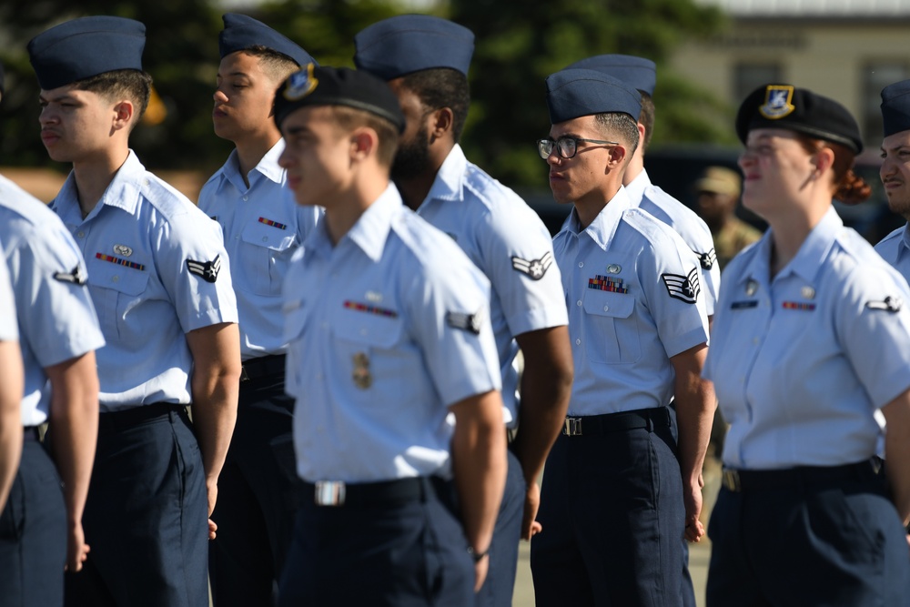 673d Air Base Wing/JBER Change of Command Ceremony