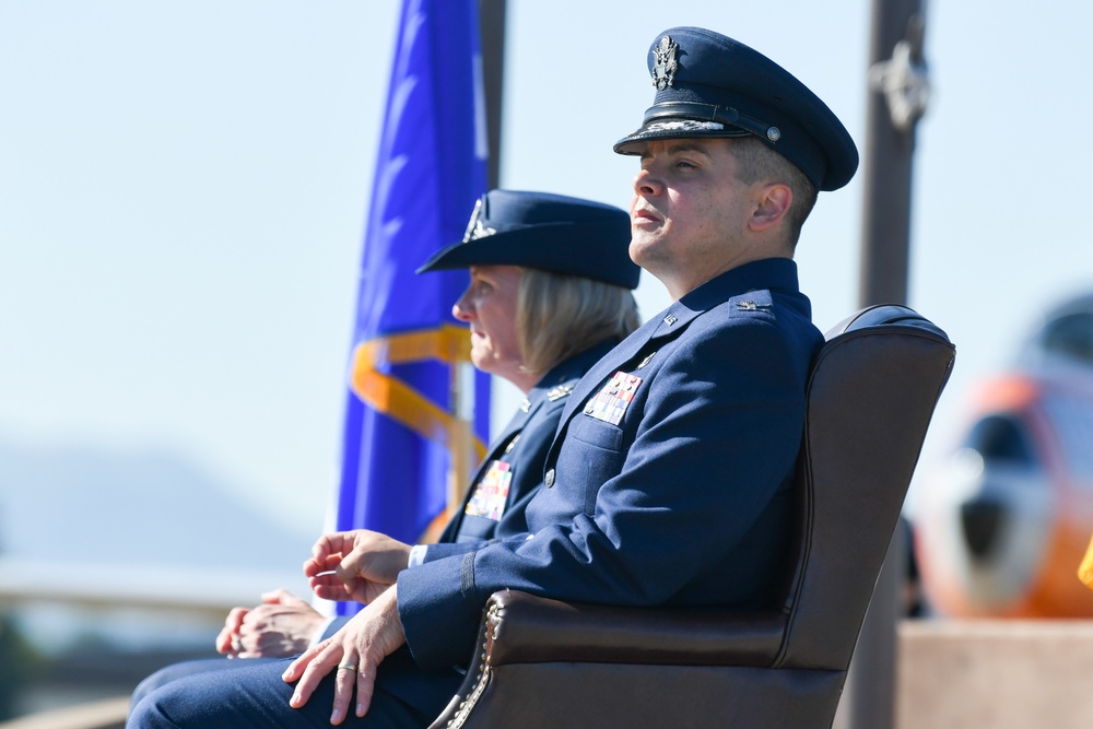 673d Air Base Wing/JBER Change of Command Ceremony