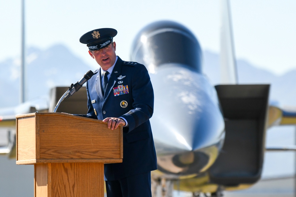 673d Air Base Wing/JBER Change of Command Ceremony