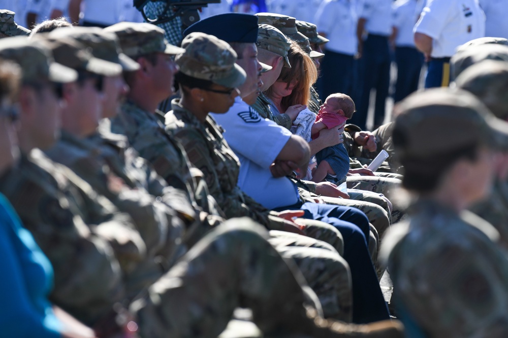 673d Air Base Wing/JBER Change of Command Ceremony