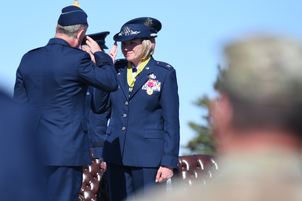 673d Air Base Wing/JBER Change of Command Ceremony