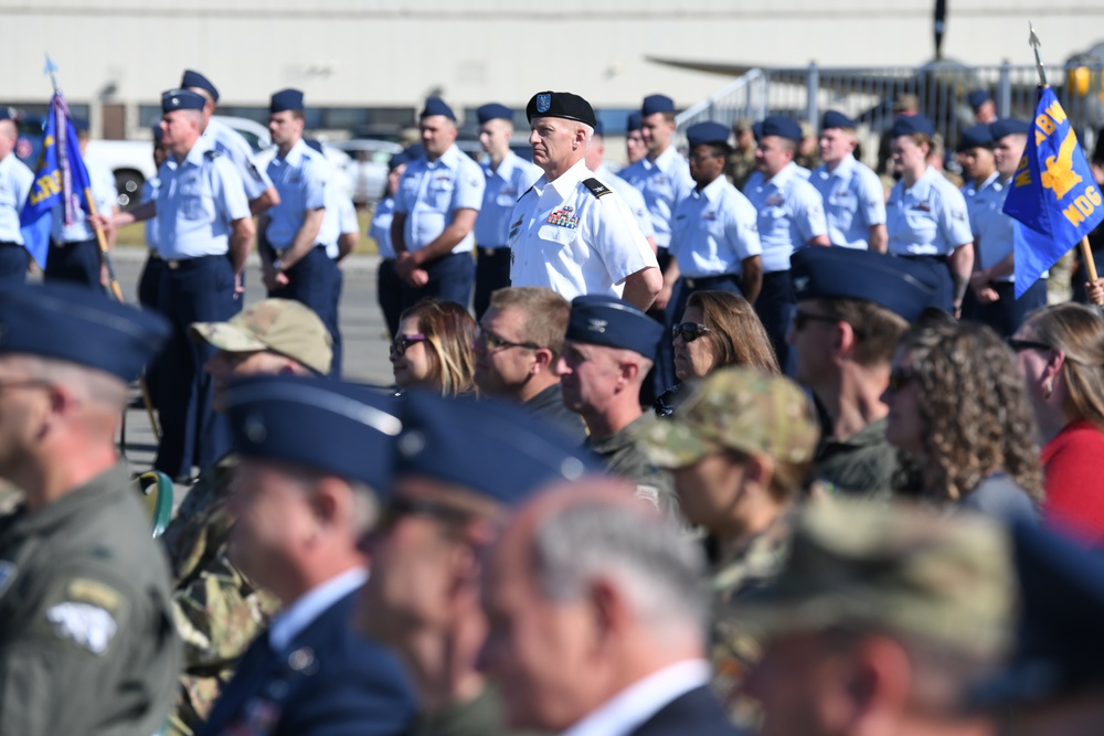 673d Air Base Wing/JBER Change of Command Ceremony