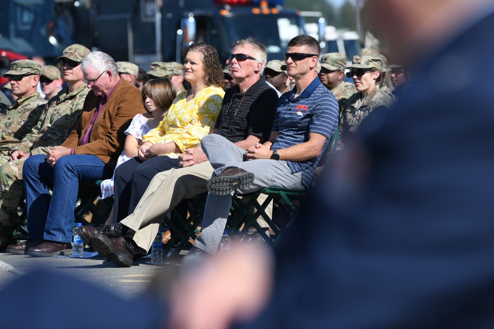 673d Air Base Wing/JBER Change of Command Ceremony