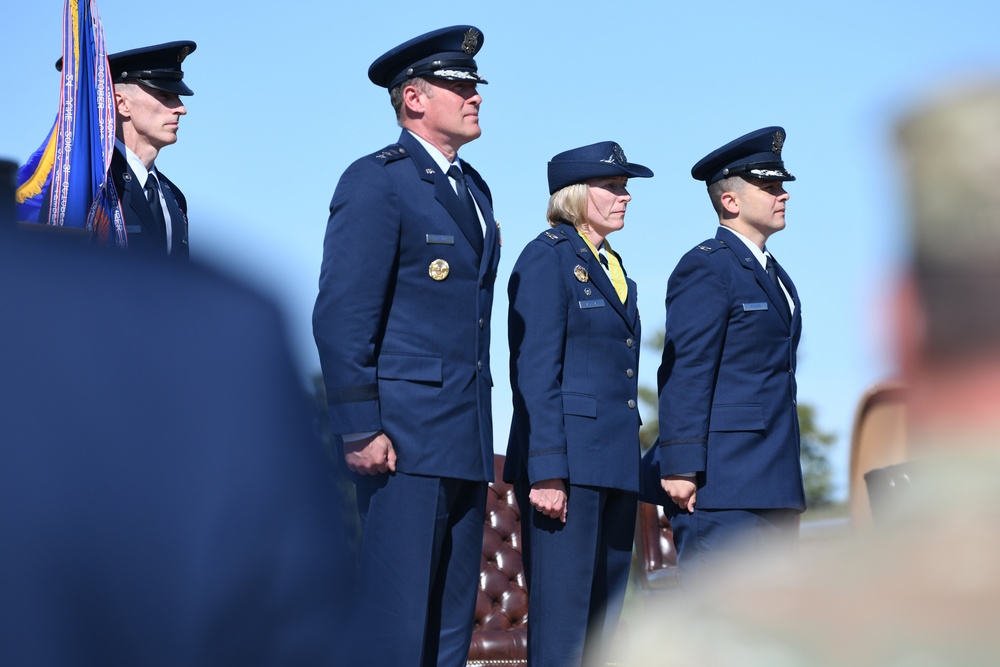 673d Air Base Wing/JBER Change of Command Ceremony