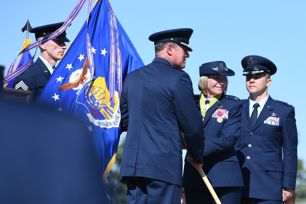 673d Air Base Wing/JBER Change of Command Ceremony