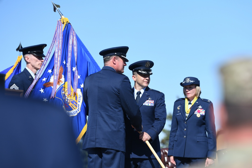 673d Air Base Wing/JBER Change of Command Ceremony