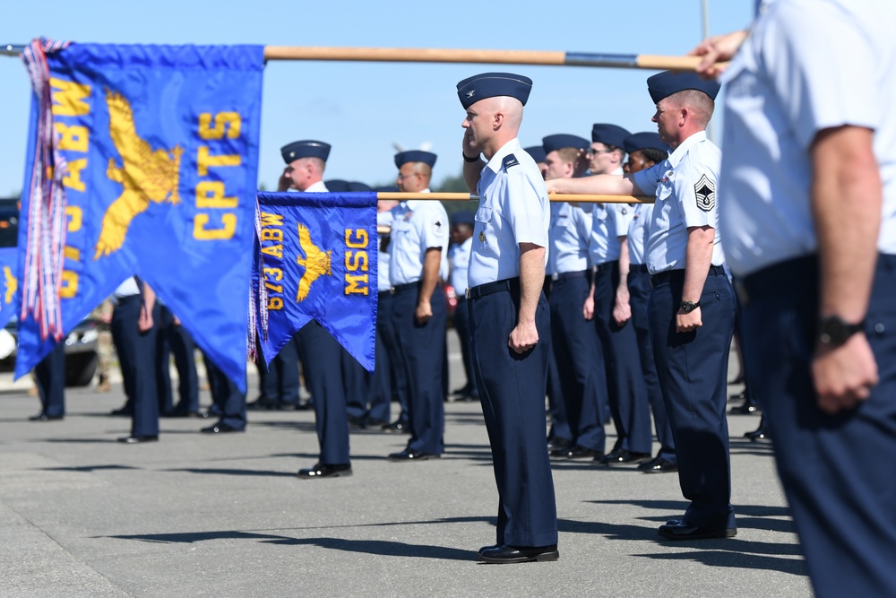 673d Air Base Wing/JBER Change of Command Ceremony