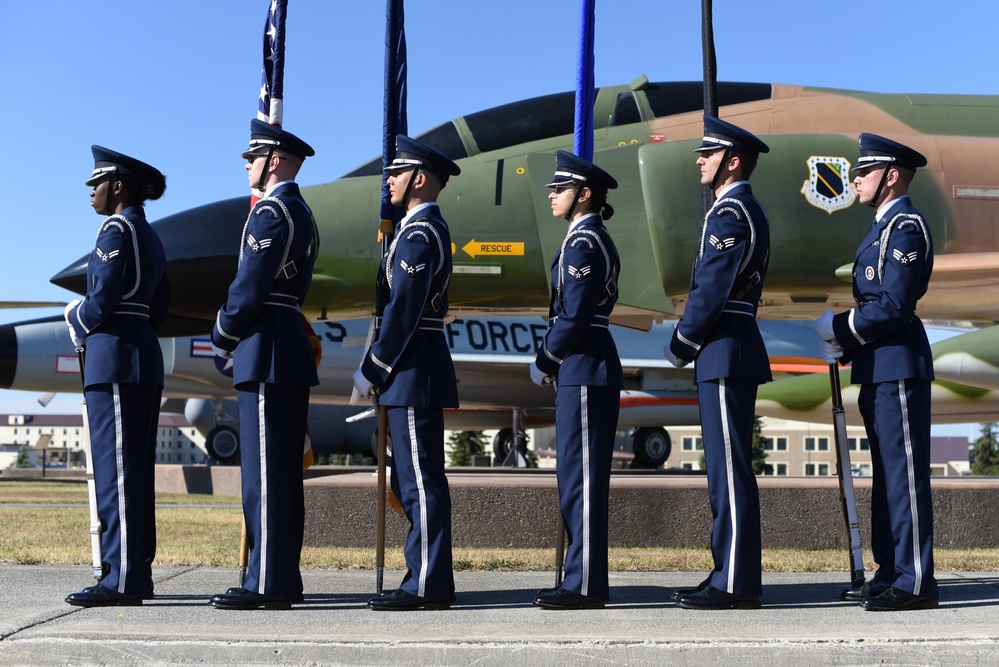 673d Air Base Wing/JBER Change of Command Ceremony