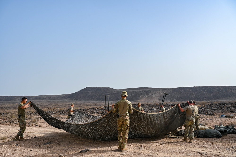 CJTF-HOA’s East Africa Response Force Hones Mortar Skills