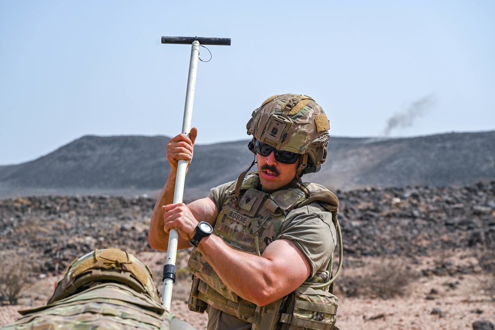 CJTF-HOA’s East Africa Response Force Hones Mortar Skills
