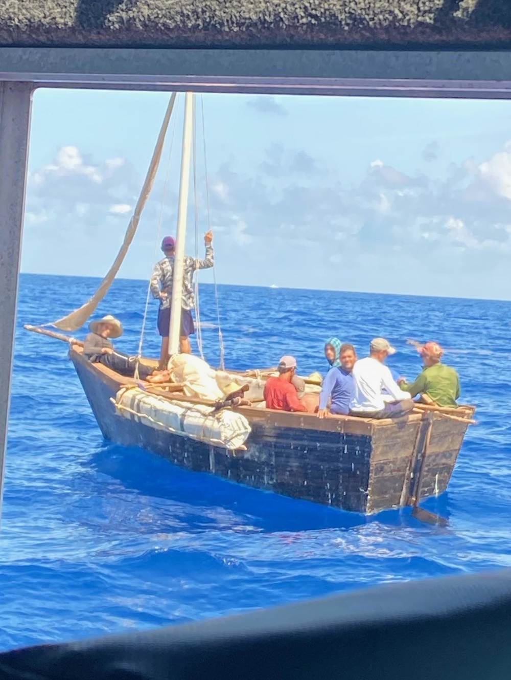 Coast Guard repatriates 46 people to Cuba