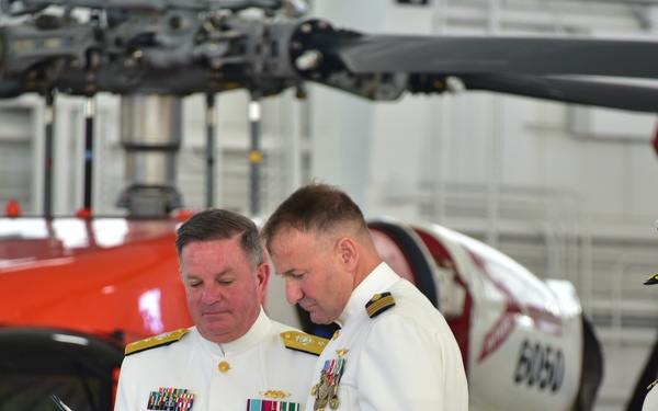 Coast Guard Air Station Clearwater holds change of command