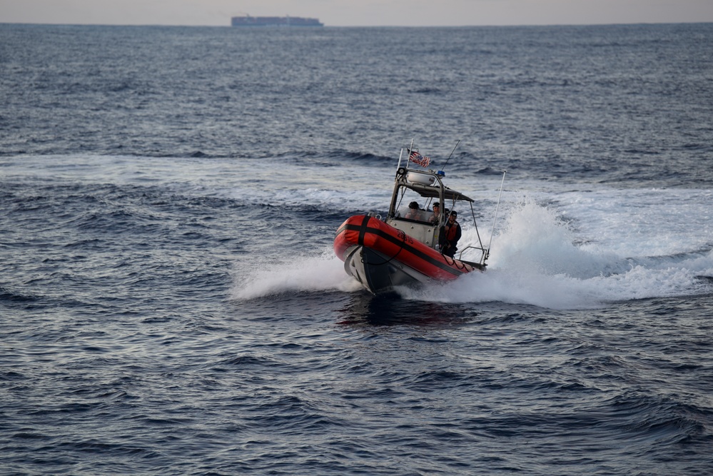 U.S. Coast Guard Cutter Mohawk - AFRICOM Patrol