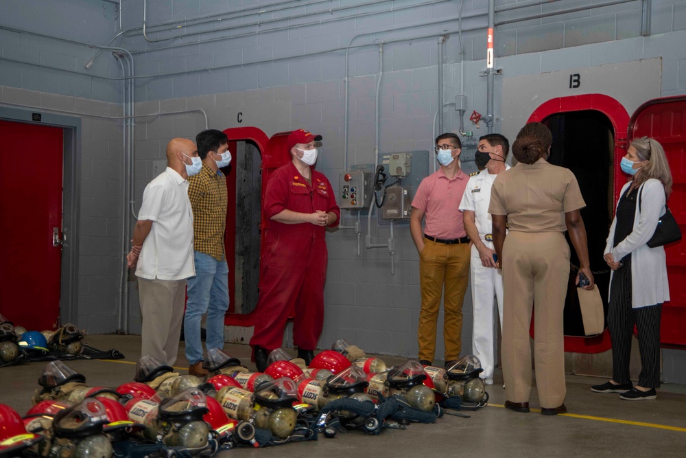 DVIDS - Images - NSGL Educator Orientation Visit [Image 8 of 25]