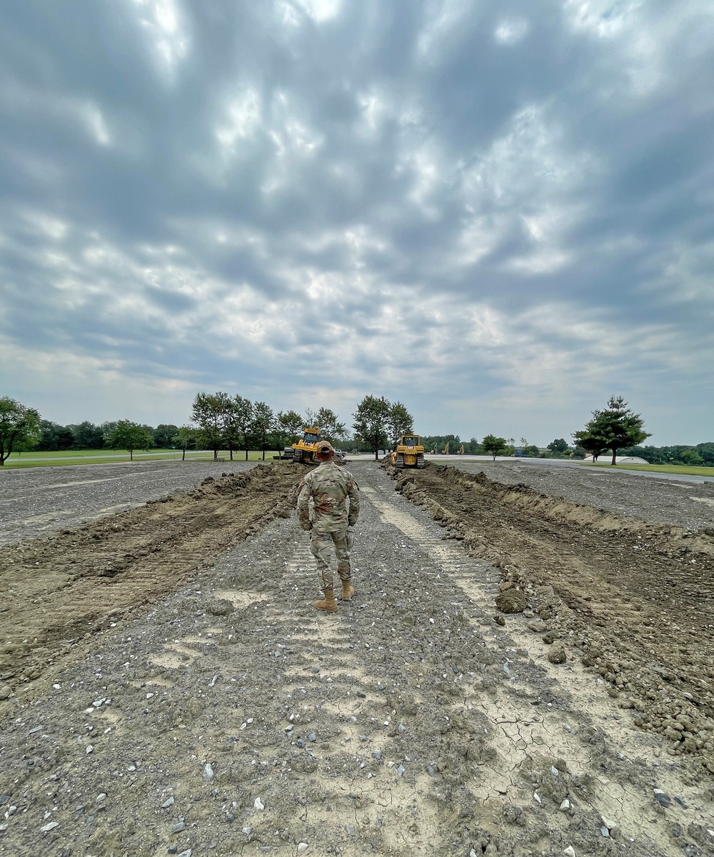 MD Airmen prepare for engineering deployment