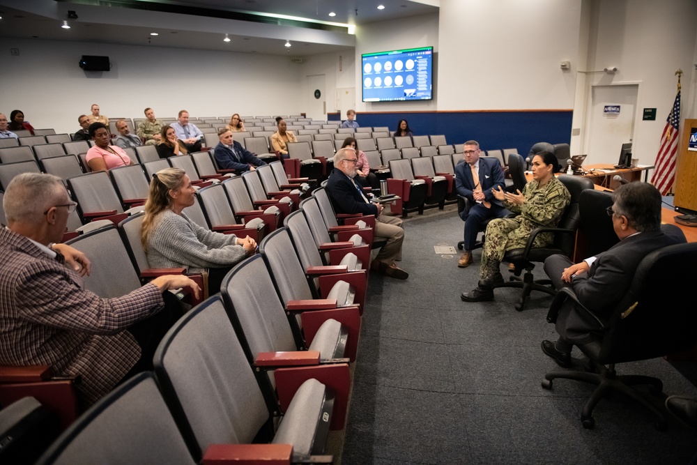 Rear Adm. Seiko Okano Underscores Need for Agility and Innovation During Visit to Naval Surface Warfare Center, Port Hueneme Division