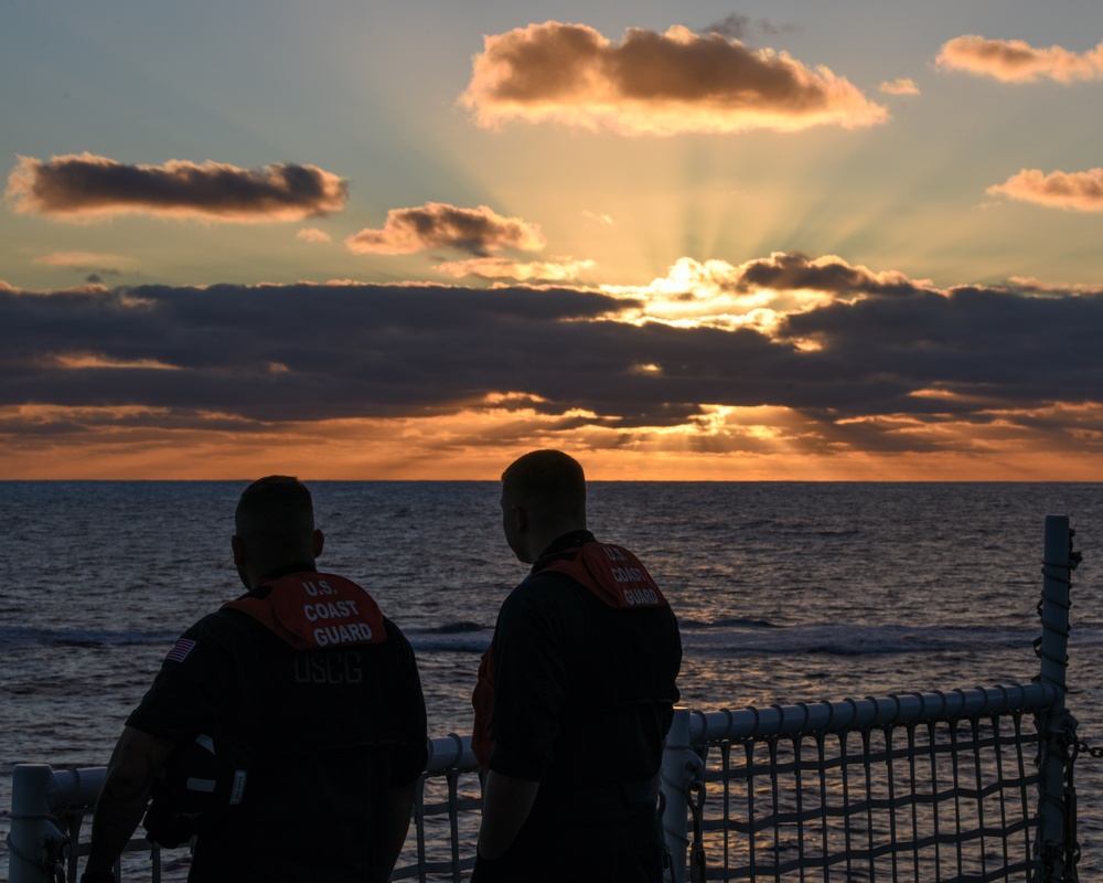 U.S. Coast Guard Cutter Mohawk - AFRICOM Patrol