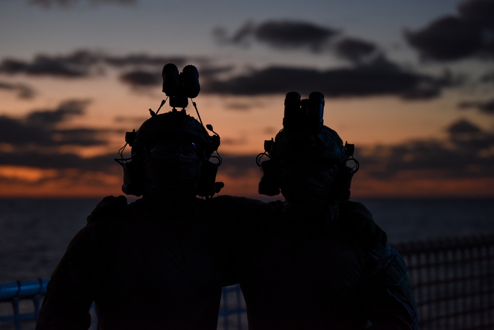 U.S. Coast Guard Cutter Mohawk - AFRICOM Patrol