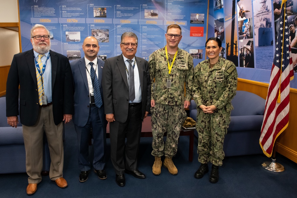 Rear Adm. Seiko Okano Underscores Need for Agility and Innovation During Visit to Naval Surface Warfare Center, Port Hueneme Division