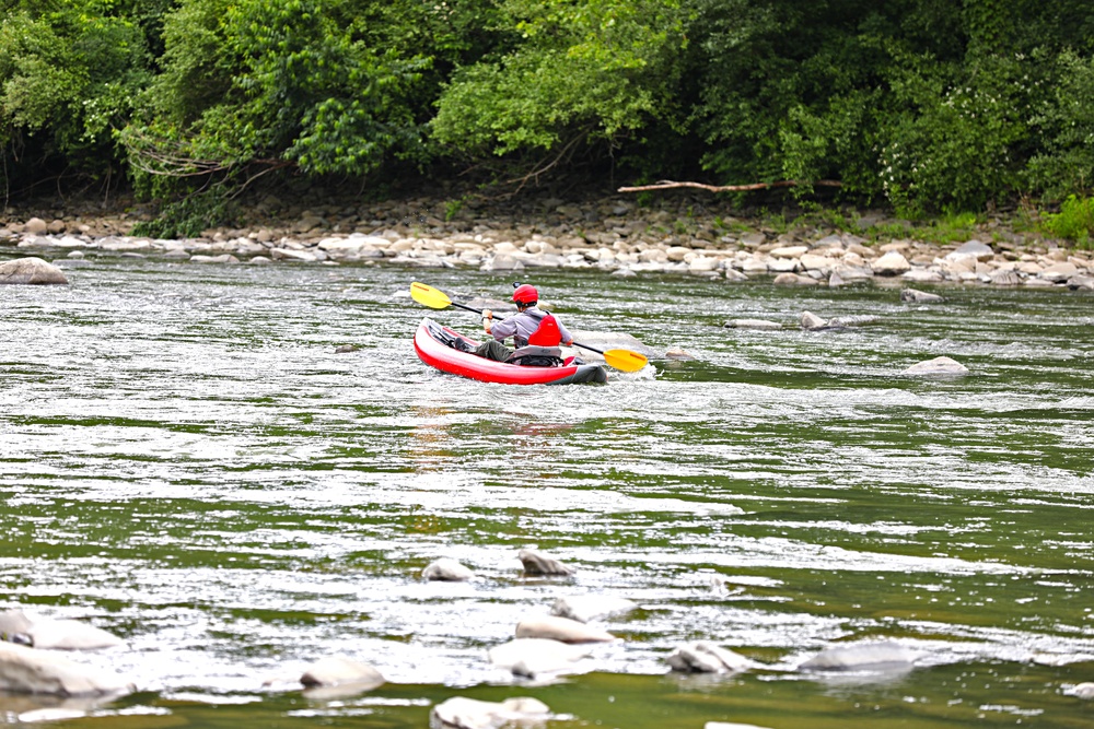 USACE Rangers River Patrol