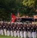 Marine Barracks Washington continued to honor service members, both past and present