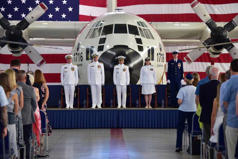 Air Station Clearwater host change of command ceremony