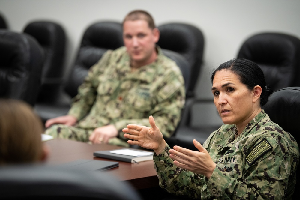 Rear Adm. Seiko Okano Underscores Need for Agility and Innovation During Visit to Naval Surface Warfare Center, Port Hueneme Division