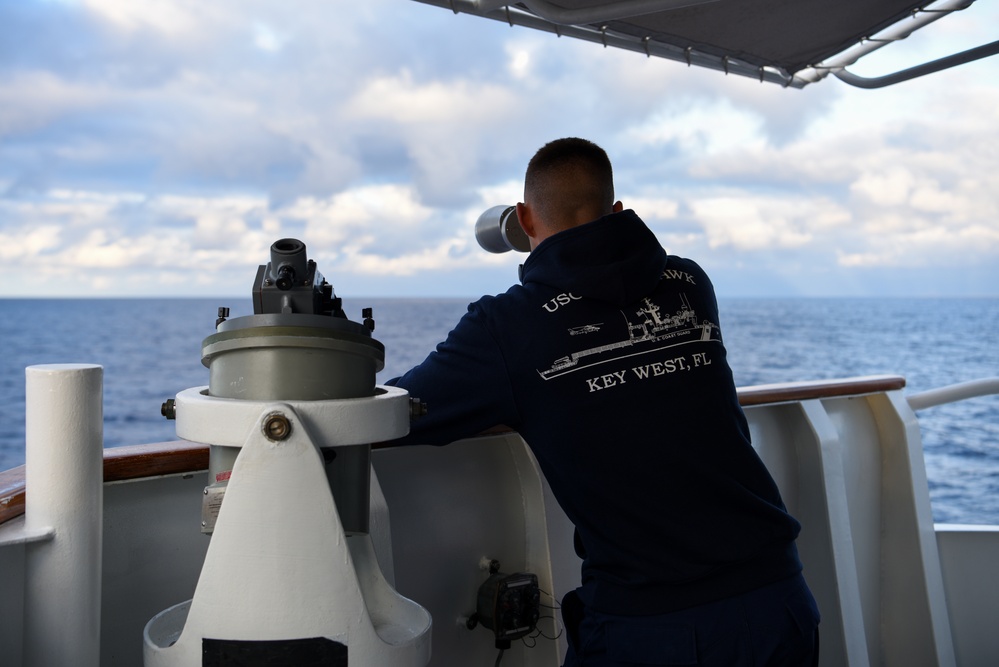 U.S. Coast Guard Cutter Mohawk - AFRICOM Patrol