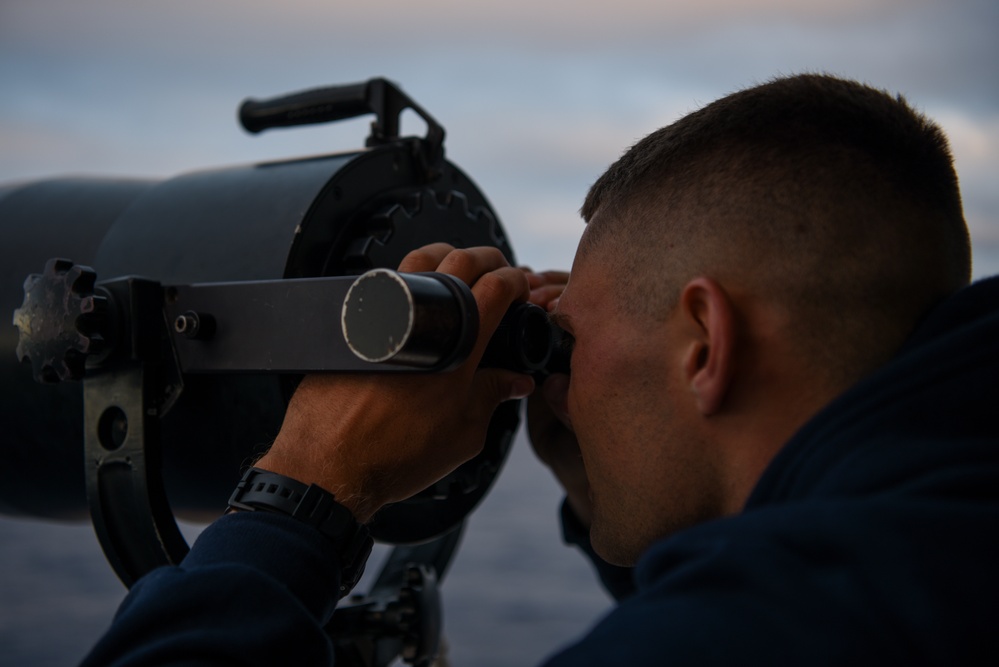 U.S. Coast Guard Cutter Mohawk - AFRICOM Patrol