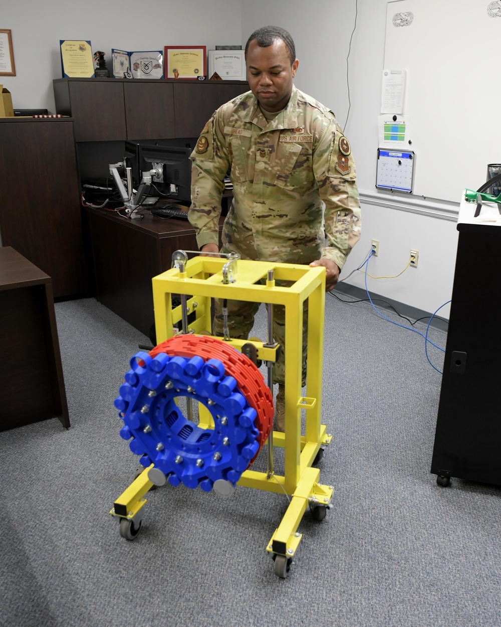 Robins Airman working to bring innovative tool to Air Force